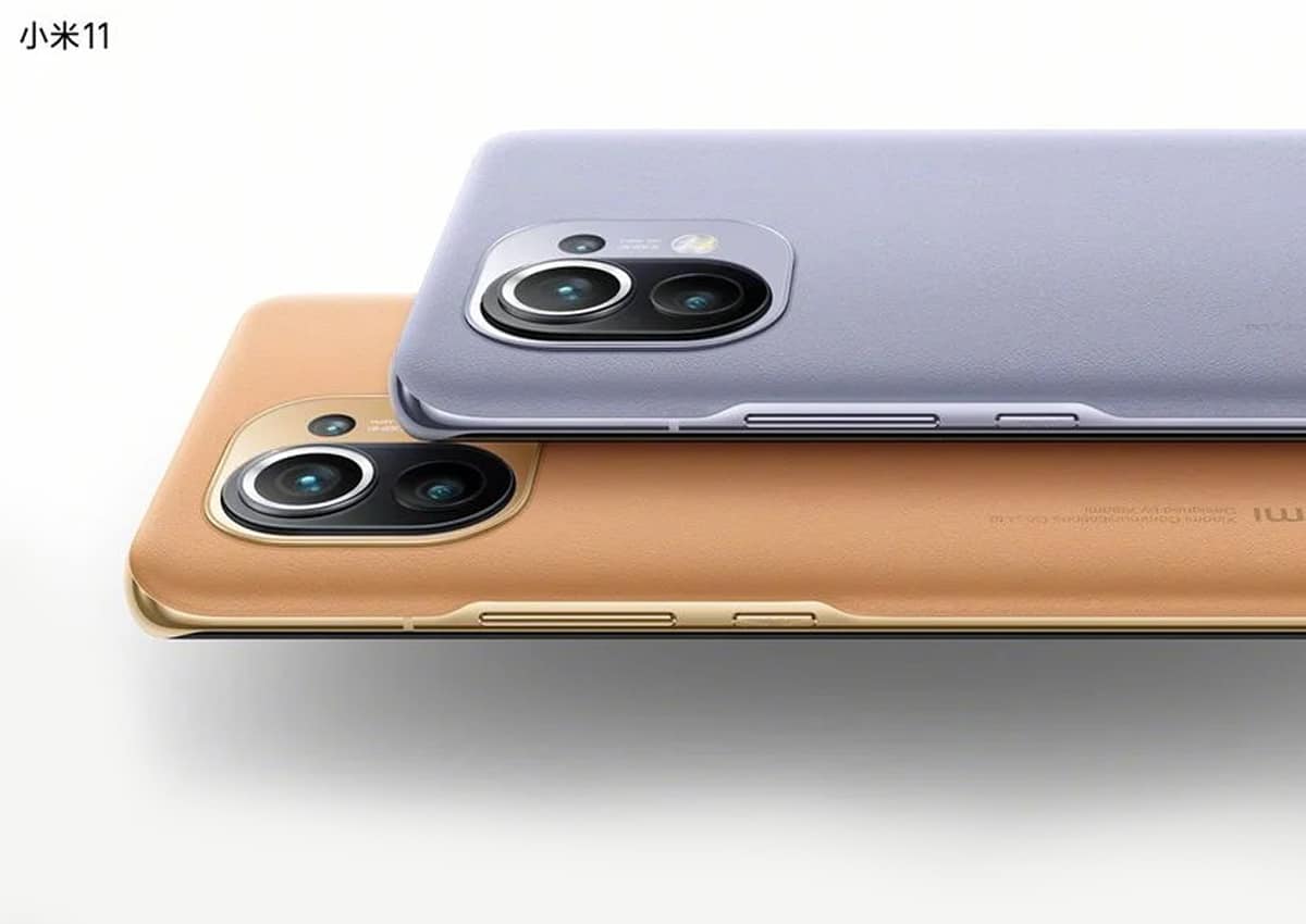 Dois modelos do novo Mi 11