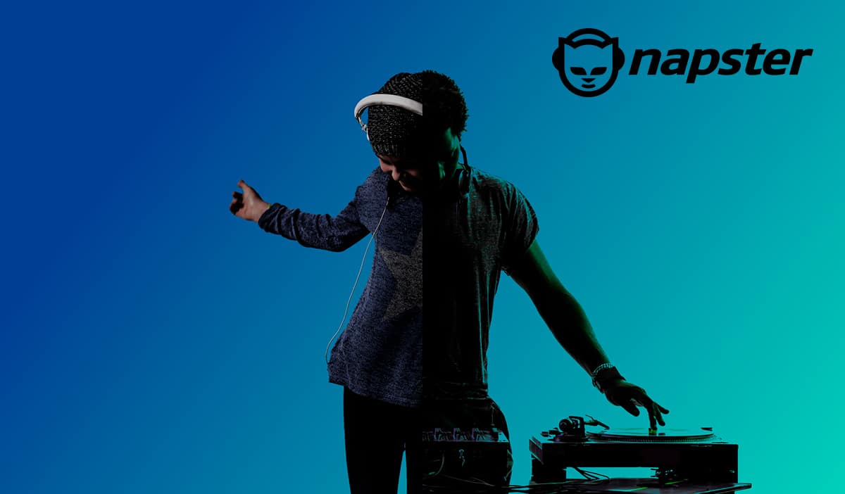 Após 22 anos, Napster volta ao mercado de ações e periga se tornar uma das principais empresas de streaming do mundo. Divulgação: Napster/MelodyVR