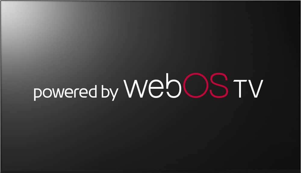 logo do powered by webOS