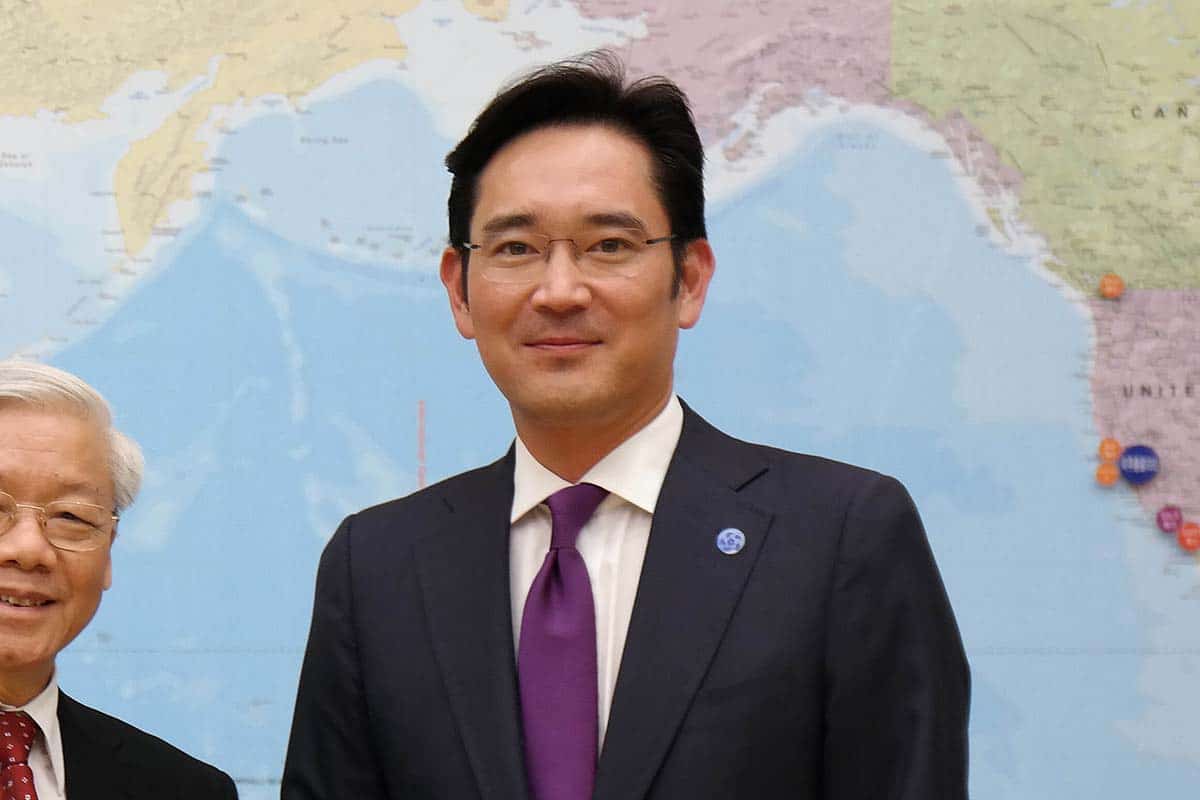 Lee Jae-yong, herdeiro da Samsung