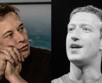 Elon Musk e Mark Zuckerberg participam de chats no Clubhouse