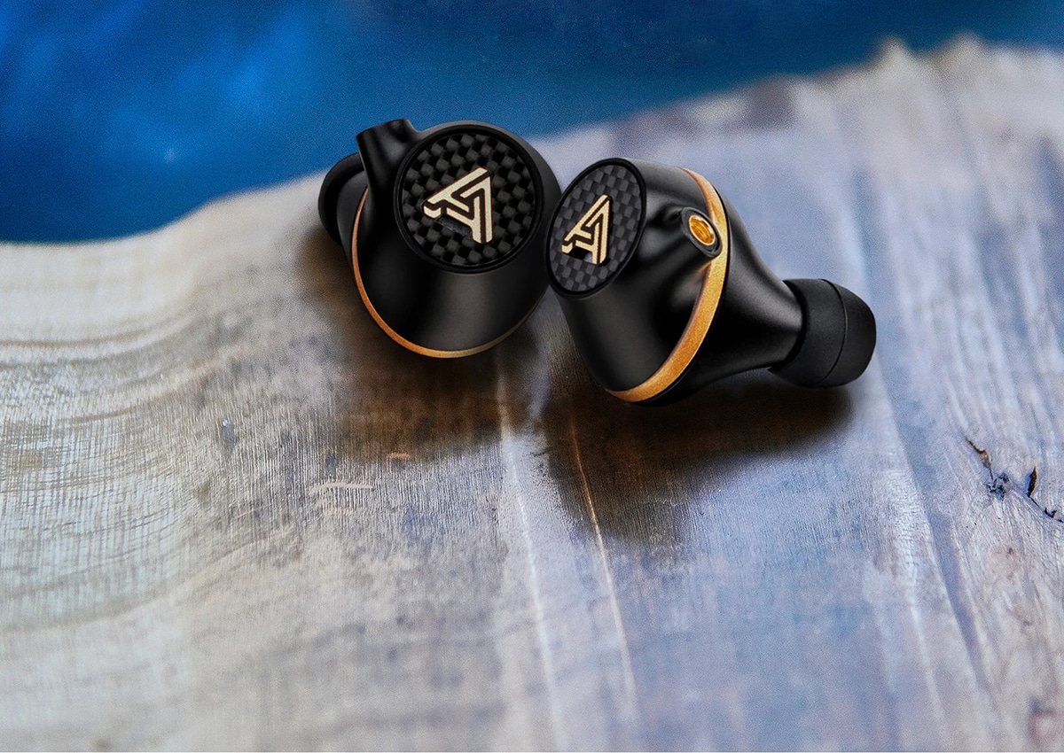 Novos fones de ouvido TWS Audeze Euclid