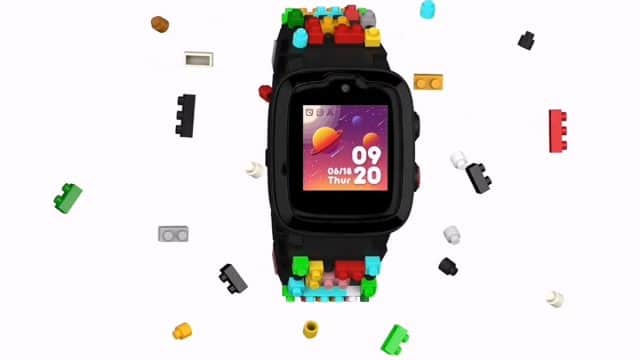 O smartwatch O6L Pro Kid foi feito para crianças