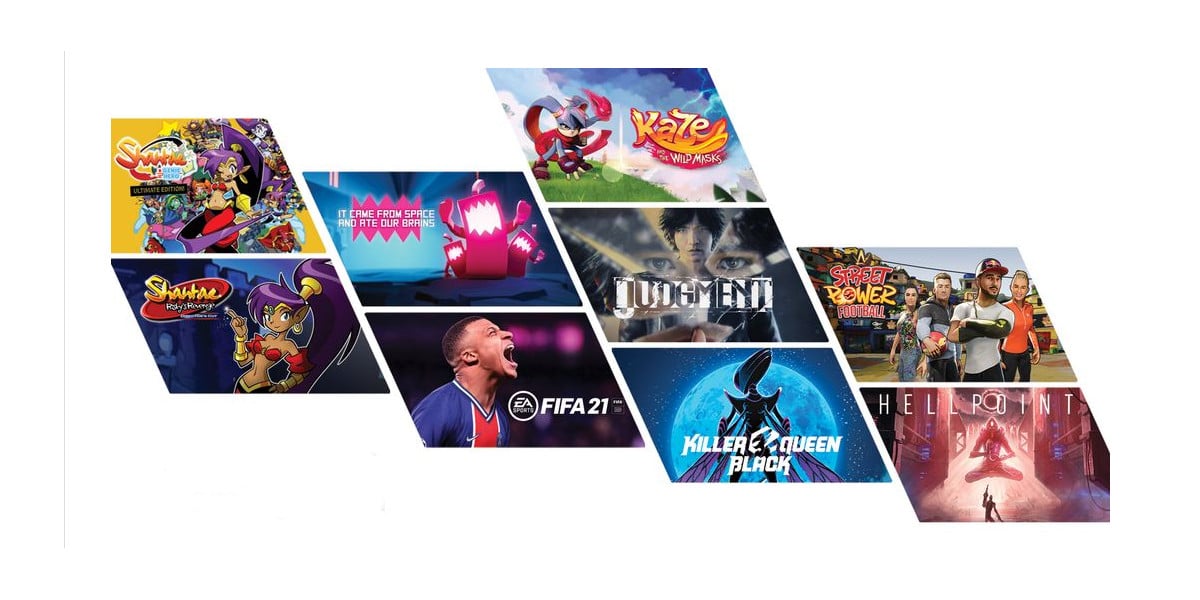 Stadia ganha 100 novos games em 2021