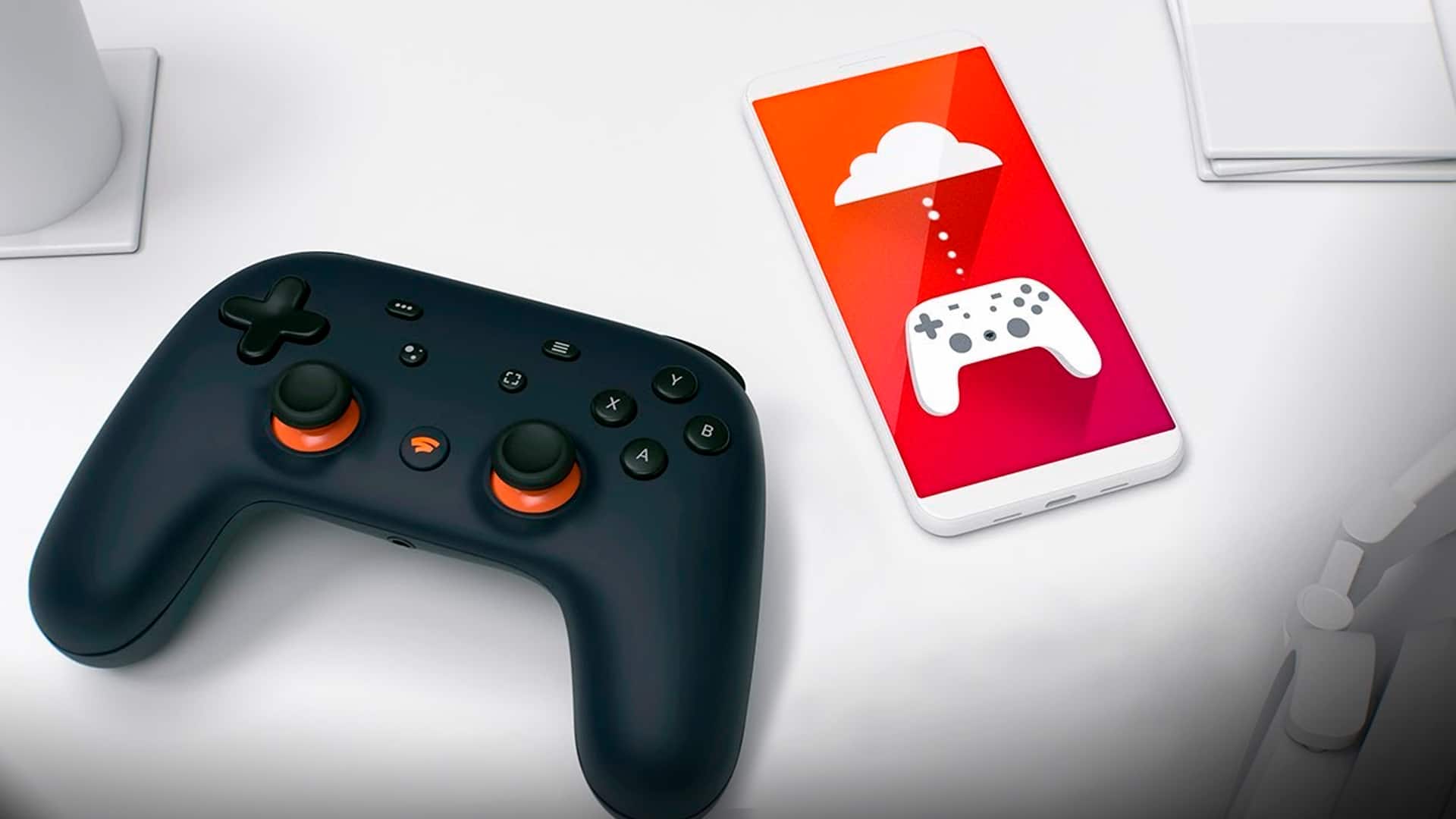 Google anuncia mudança em estratégia e o fechamento dos estúdios de jogos Stadia. Divulgação: Google