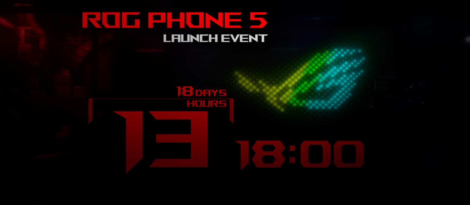 Asus divulgou a data de lançamento do ROG Phone 5 nesta sexta-feira (19), Smartphone é dedicado ao público gamer. Reprodução: Asus