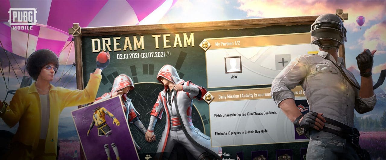 Campeonato mundial de clubes de PUBG Mobile começa nesta terça-feira (23/02) e vai contar com jogadores amadores e profissionais. Divulgação: PUBG Corporation