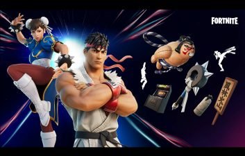 Chun-Li e Ryu de Street Fighter estreiam em Fortnite