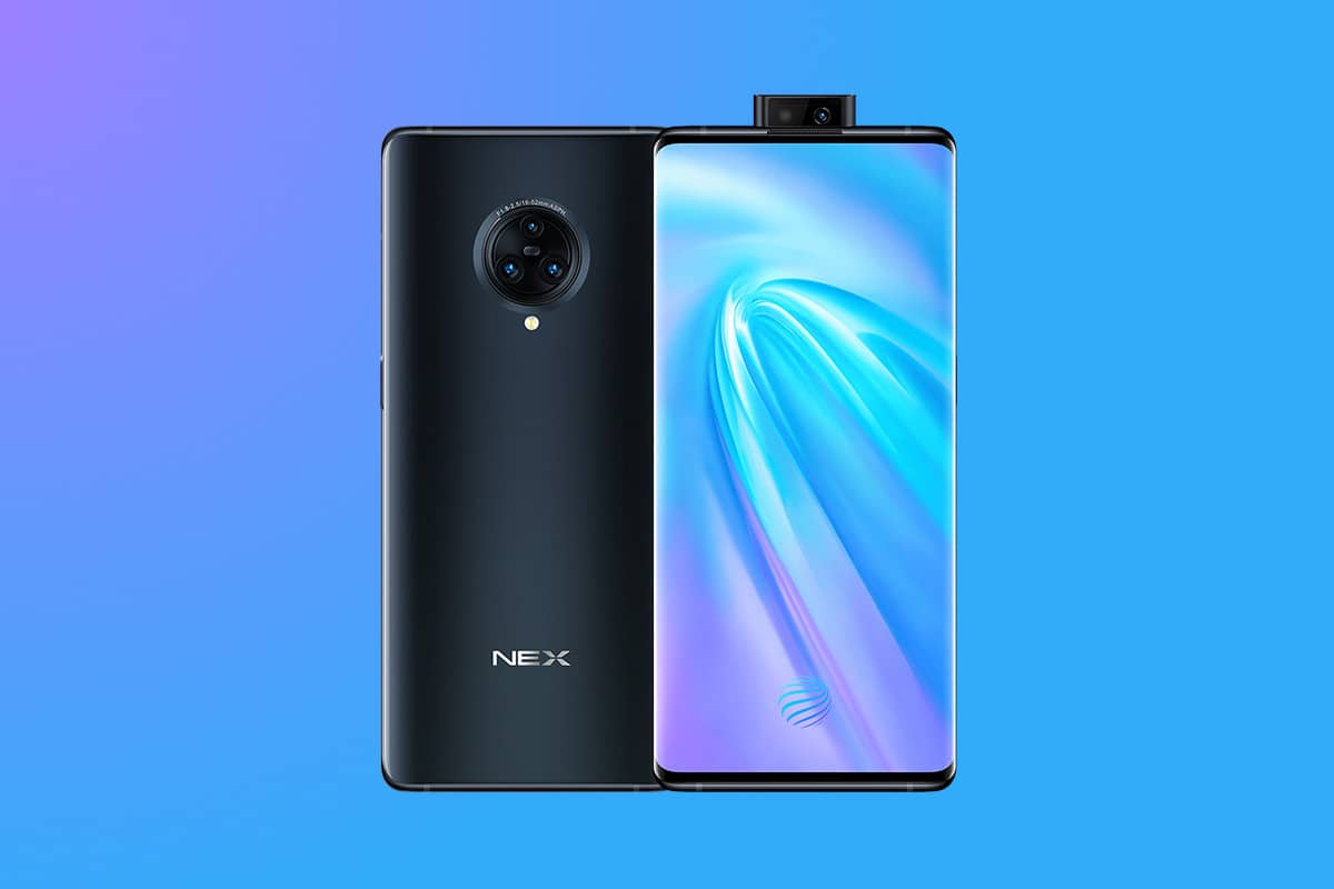 Imagem do flaghsip Vivo Nex 3