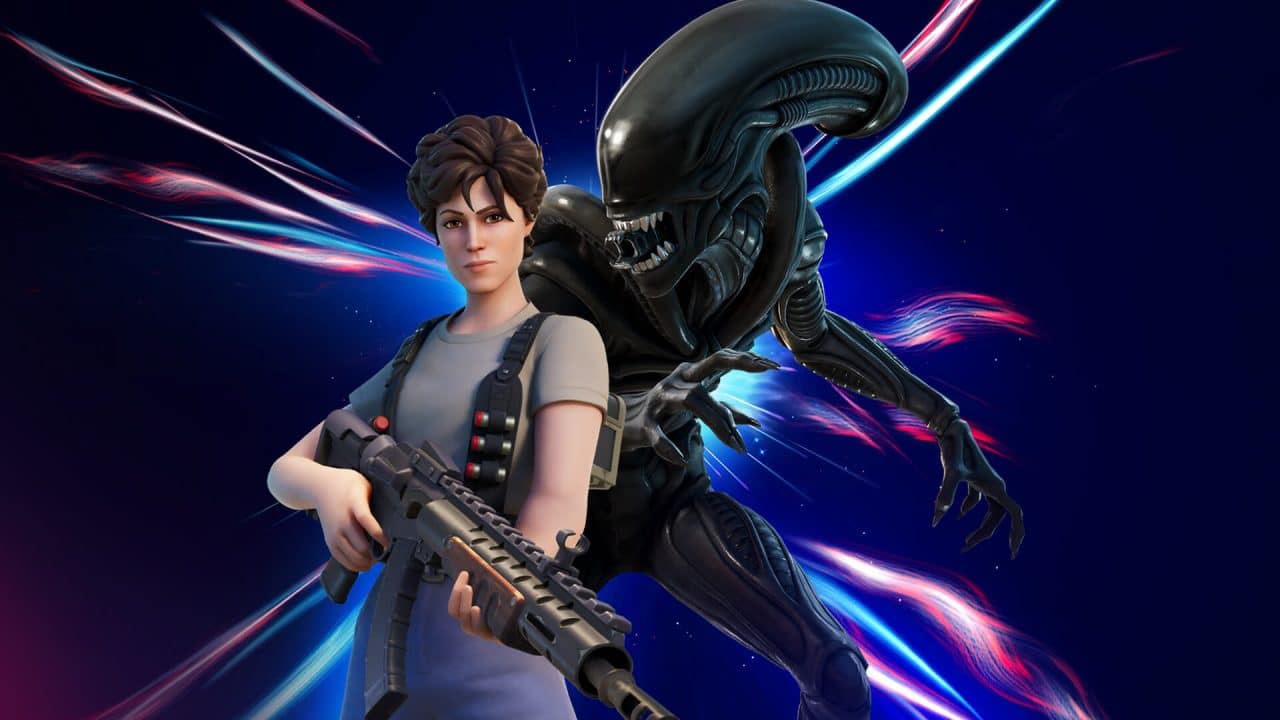 Ellen Ripley e o Xenomorfo chegam ao Fortnite