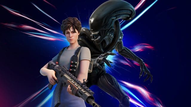 Ellen Ripley e o Xenomorfo chegam ao Fortnite