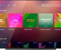 Amazon Music é lançado para Android TV