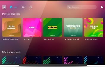 Amazon Music é lançado para Android TV