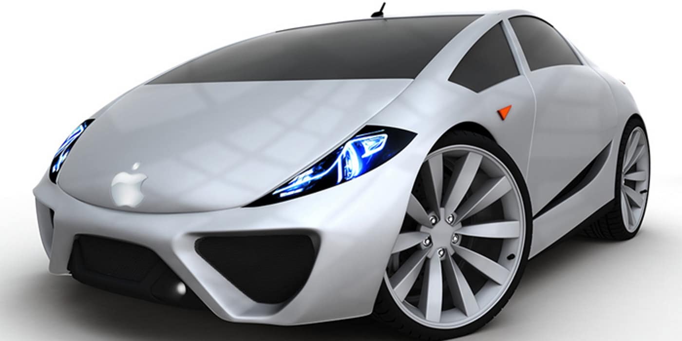 Conceito do Apple Car desenvolvido pela Fiat Chrysler, opção para rivalizar com a Tesla no segmento