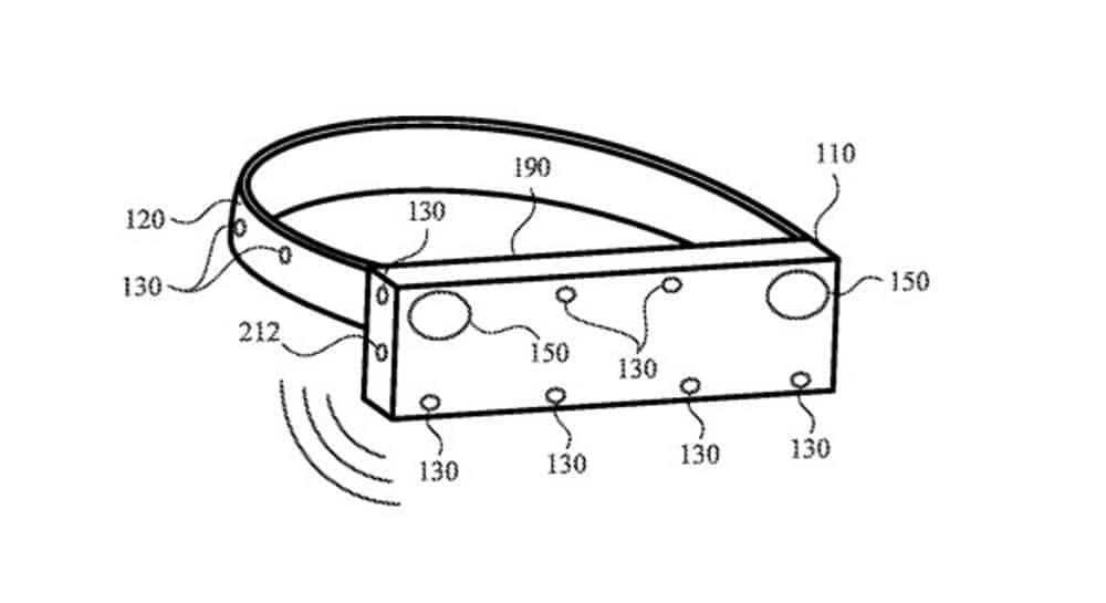Nova patente registrada nos EUA indica que Apple Glass poderá ter a capacidade de detectar e identificar a origem dos sons