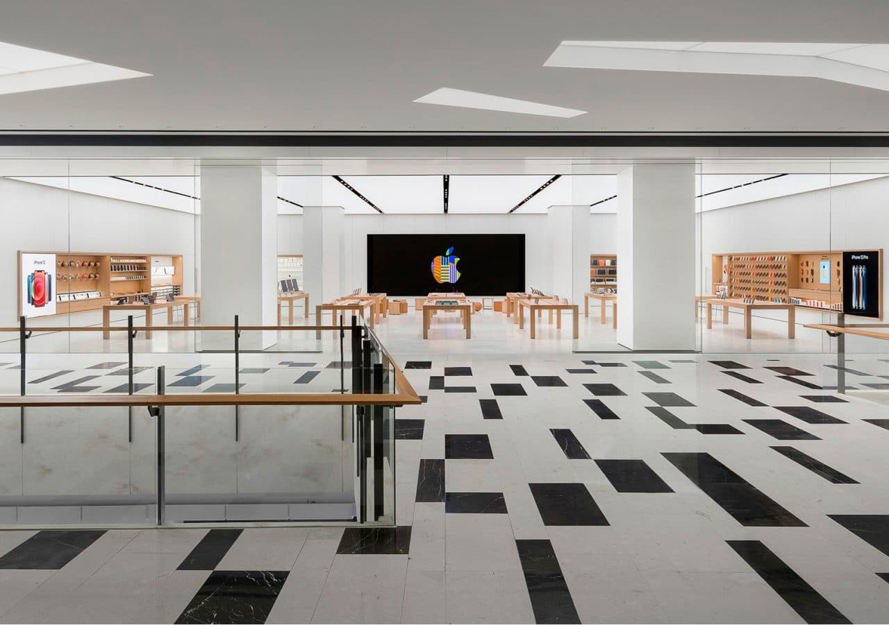 Nova Apple Store na Coreia do Sul