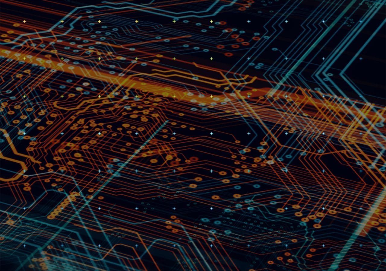Imagem simulando um processador da ARM