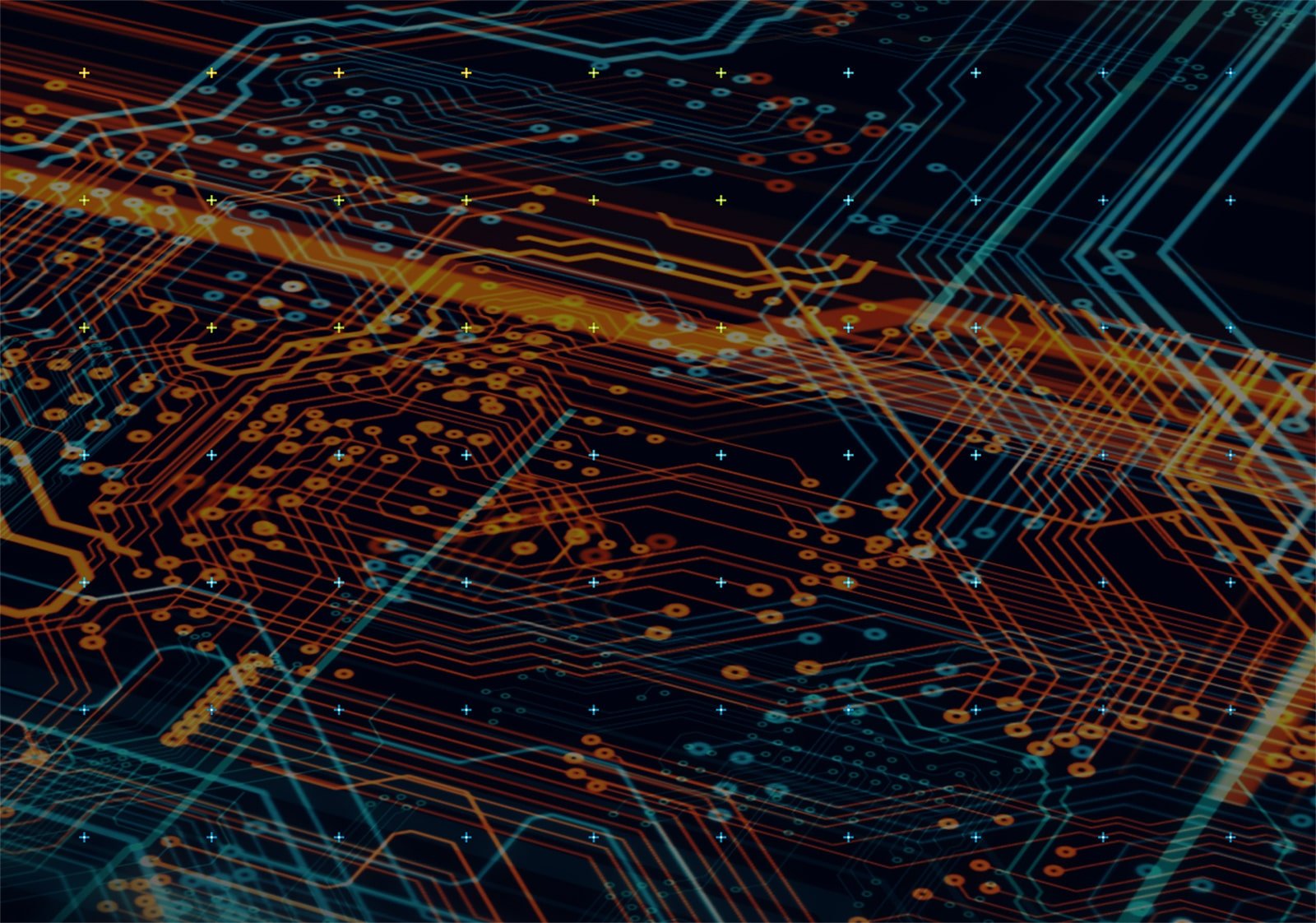 Imagem simulando um processador da ARM