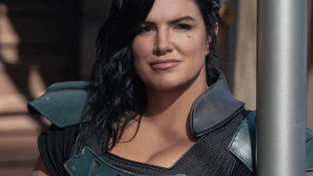 Gina Carano em The Mandalorian