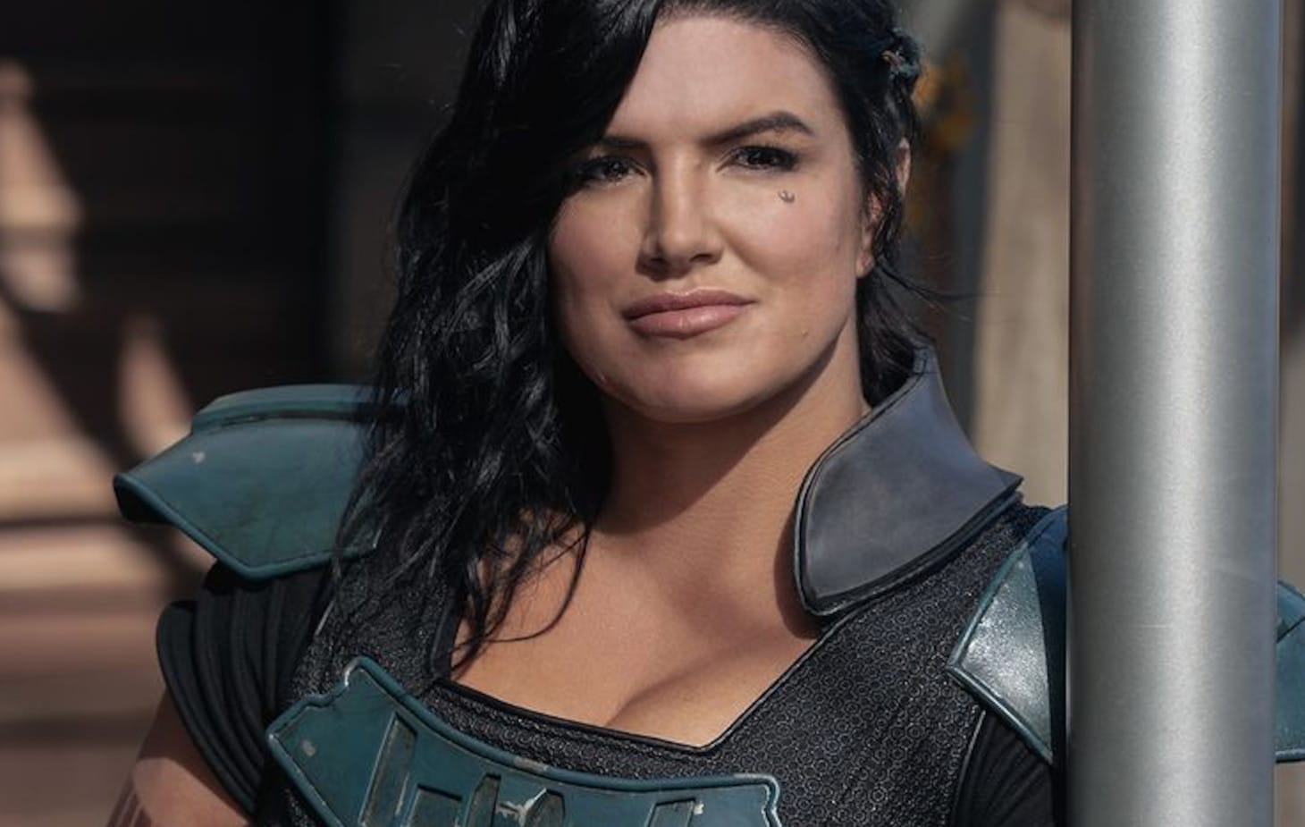 Gina Carano em The Mandalorian