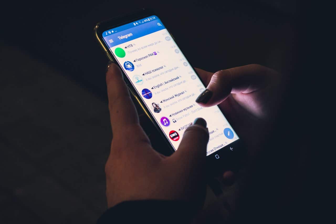 Telegram aplicativo