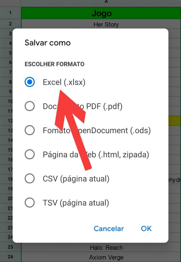 Como Converter Arquivos Do Excel Para Google Planilhas E Vice Versa Vida Celular