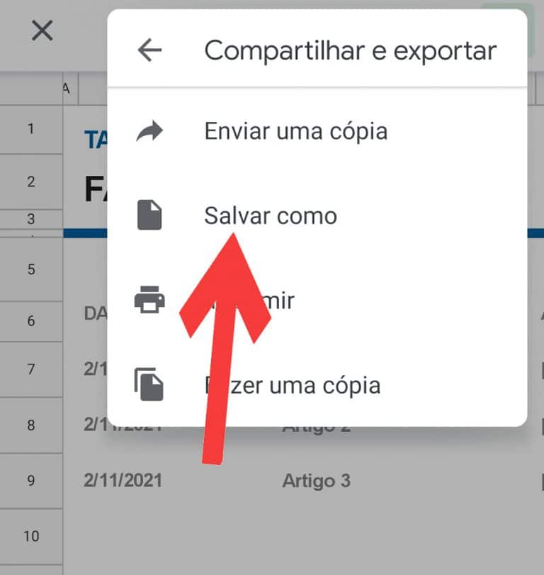 Como converter arquivos do Excel para Google Planilhas e viceversa Vida Celular