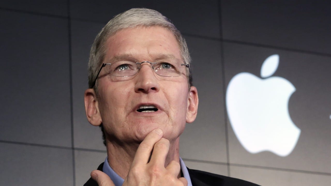 Tim Cook diz que Apple terá um legado maior legado da Apple no futuro