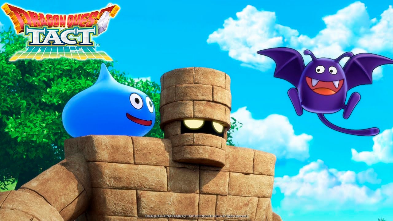 Papel de parede de dragon quest tact