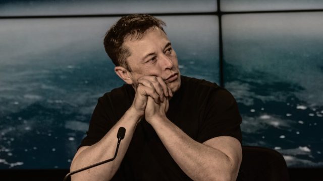 Imagem de Elon Musk, que convidou Vladimir Putin, presidente da Rússia, para bater papo no Clubhouse