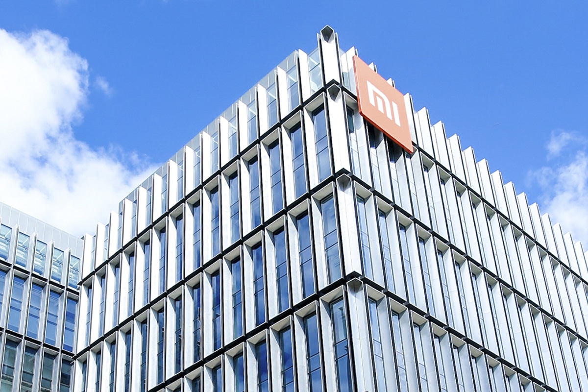 fachada de prédio da Xiaomi