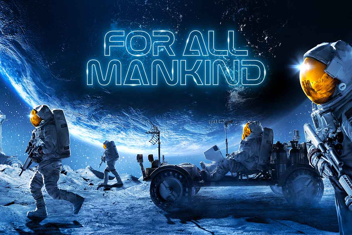 banner da série For All Mankind
