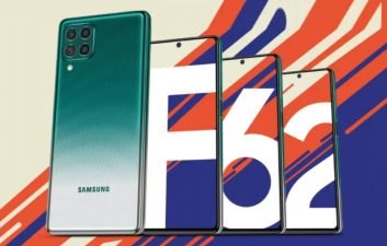 Galaxy F62 com câmera de 64 MP e superbateria chega à Índia