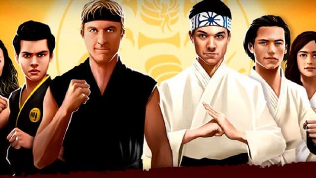 Capa do novo game de Cobra Kai que chegará ao Android e iOS