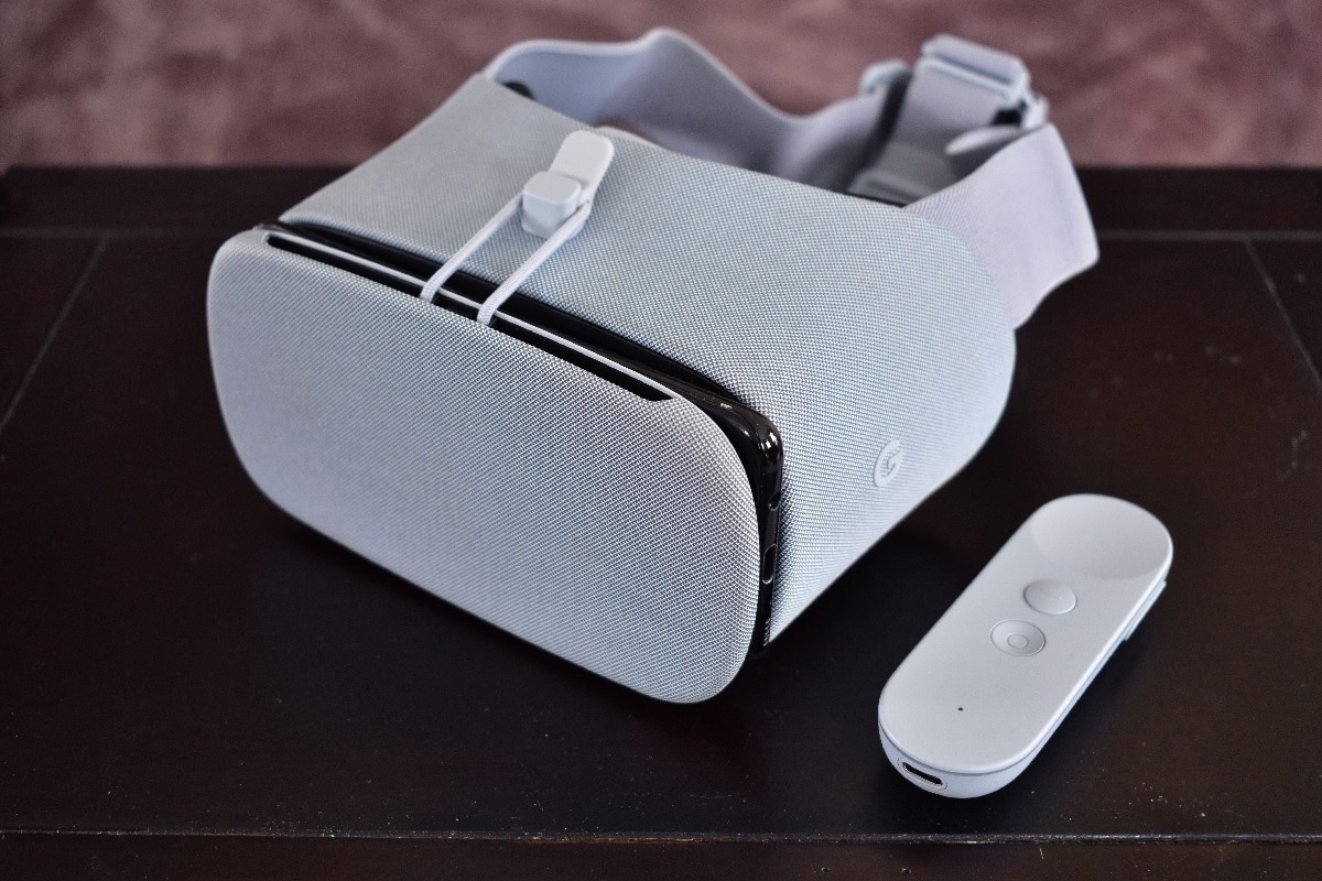 Headset para a plataforma Daydream