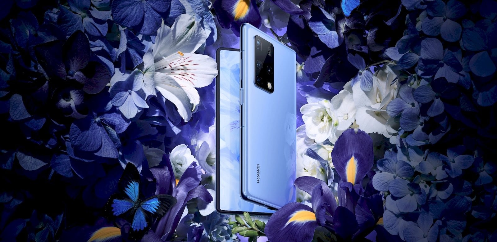 Smartphone flexível e oficial MAte X2 da Huawei