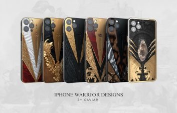 Caviar lança iPhones 12 Pro cafonérrimos