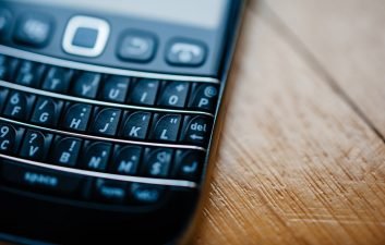 Blackberry está voltando – e com teclado