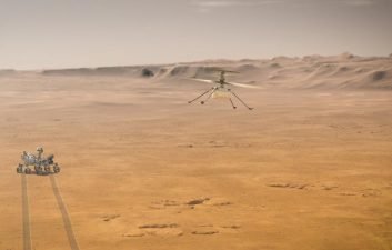 Ingenuity, o primeiro helicóptero a voar em Marte, roda Linux