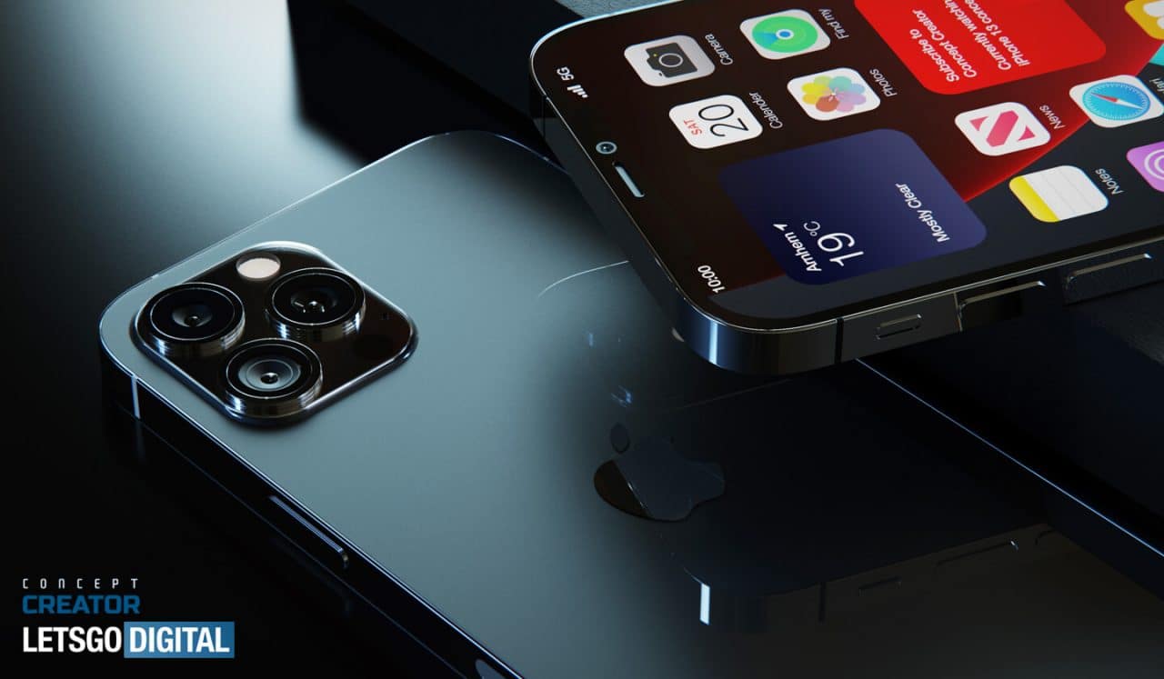 Imagens renderizadas de possível iPhone 12s (ou 13) mostram Touch ID sob a tela