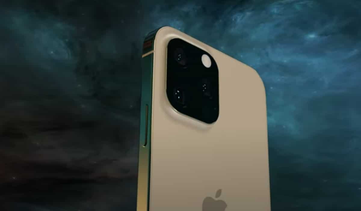 Possível visual do iPhone 13, que deve ser lançado no segundo semestre pela Apple