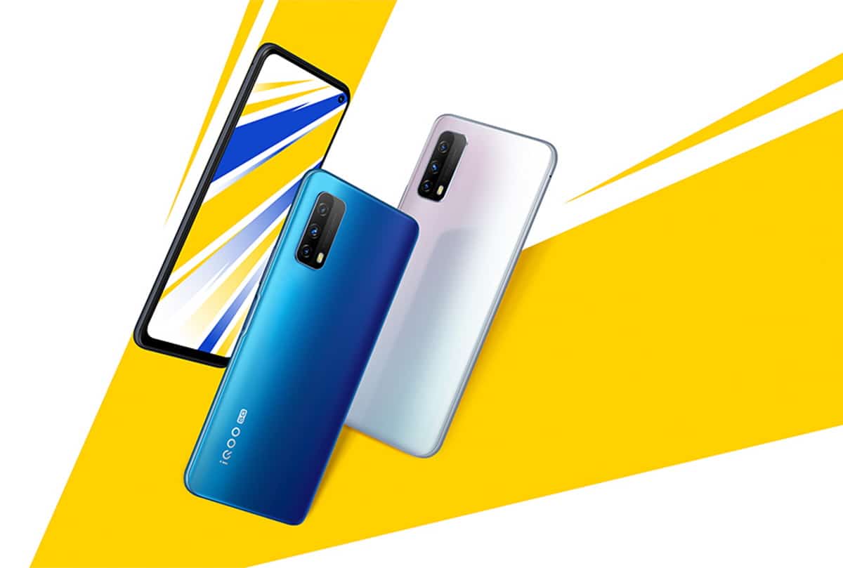 Imagem ilustrativa mostra modelos anteriores de celulares da iQOO, que lançará o Neo 5 em breve no mercado