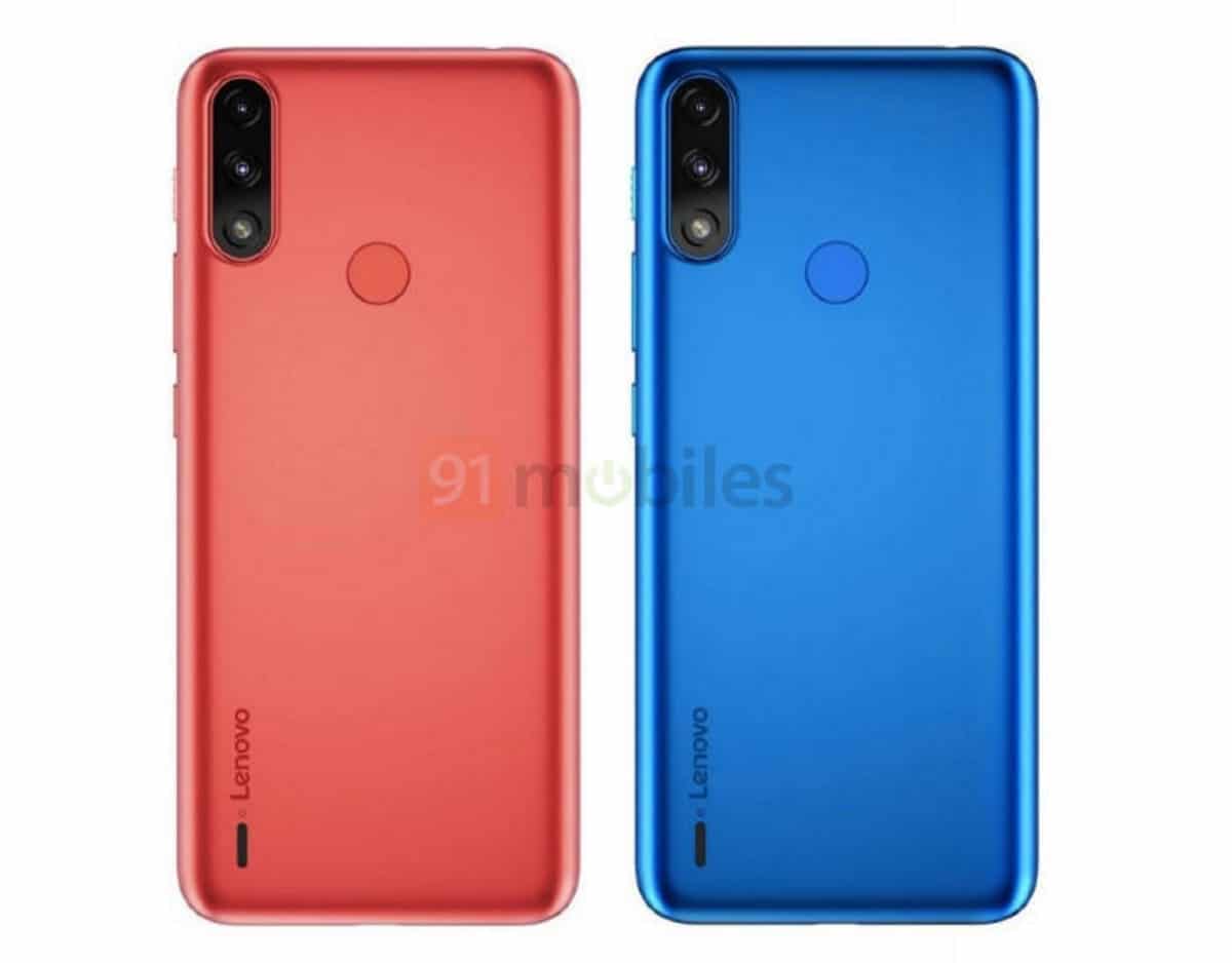 Renderizações mostram como será a traseira do Lenovo K13, que será lançado em breve