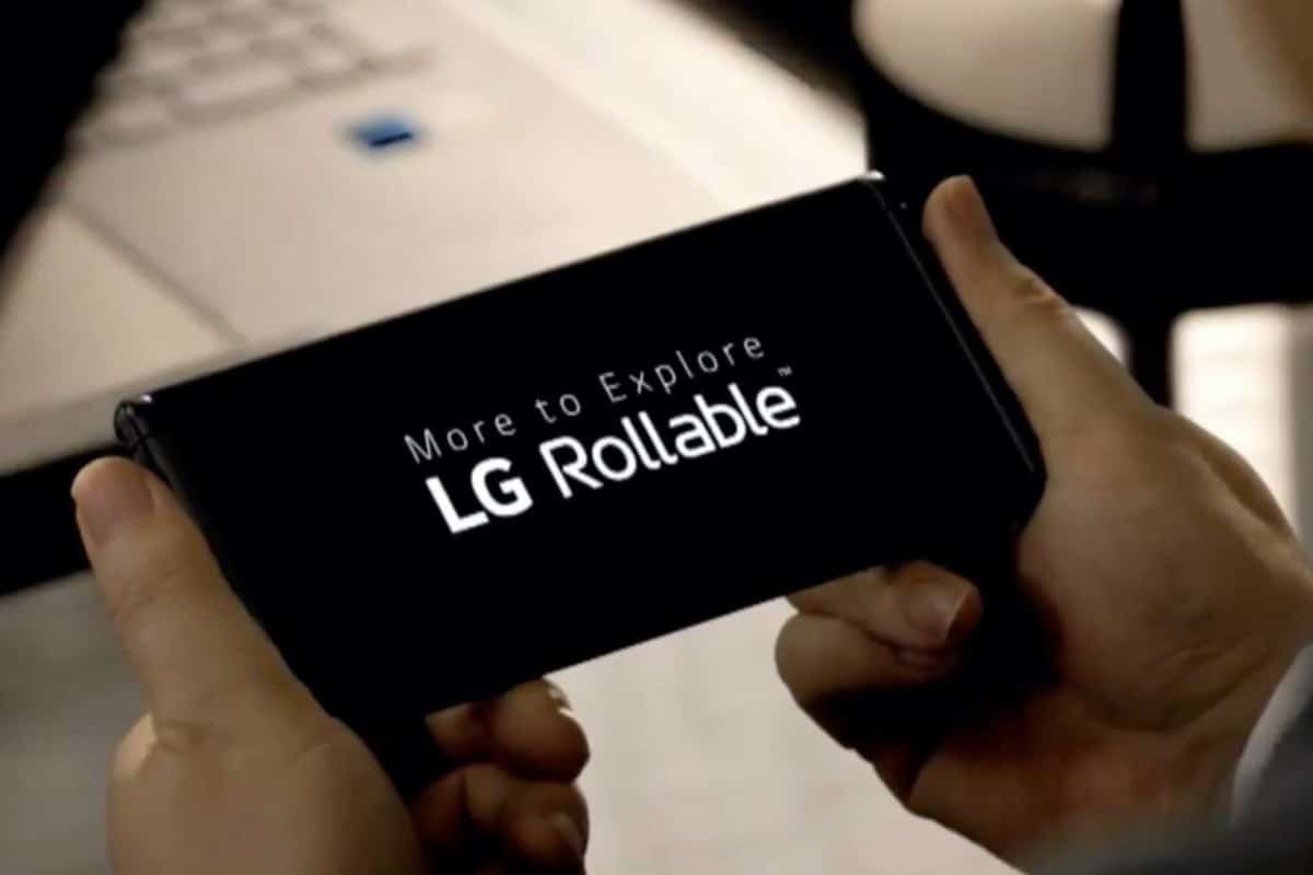 LG Rollable teve tela secundária revelada em nova patente, mas ainda não se sabe se sairá do papel