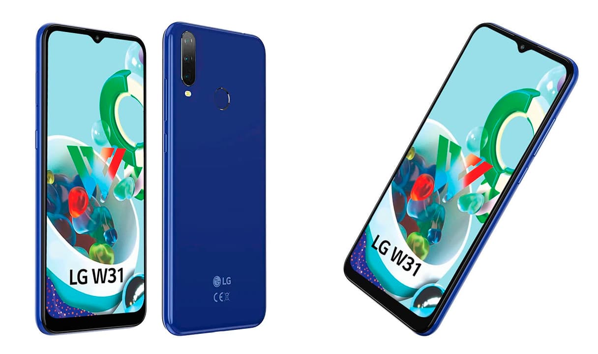 LG W41 será o sucessor do LG W31