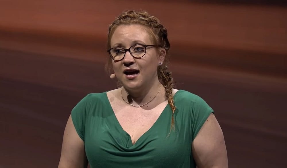 Google demite pesquisadora Margaret Mitchell - Print de tela palestra no TED Talks YouTube