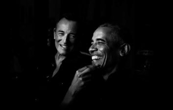 Barack Obama e Bruce Springsteen lançam podcast no Spotify
