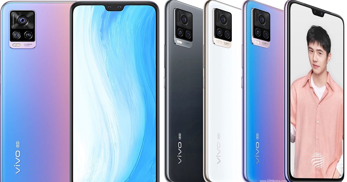 Imagens vazadas do novo Vivo s7t