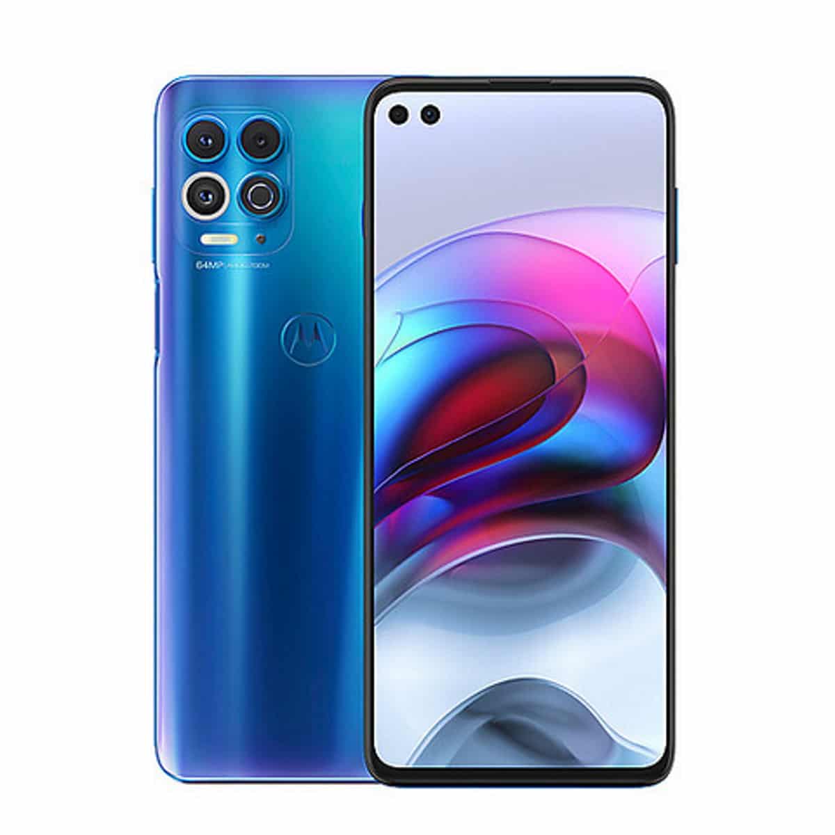 Imagem mostra Motorola Edge, recentemente lançado na China, e que fora da Ásia será rebatizado como Moto G100