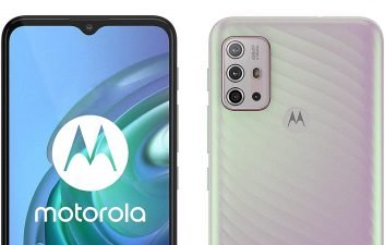 Motorola G10 e G30 oficialmente anunciados
